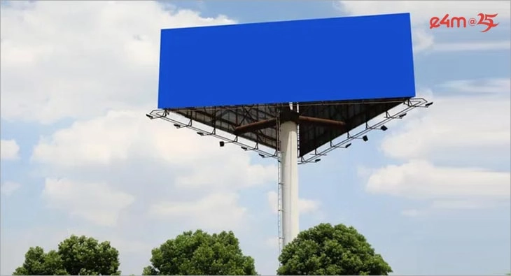 OOH shines bright this festive as inventory jumps 15-20% 