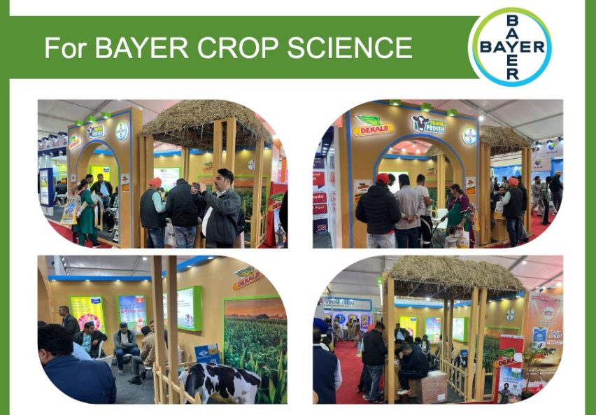 Bayer Crop Science Rural Marketing Stall Setup by Fateh Rural Limited in India