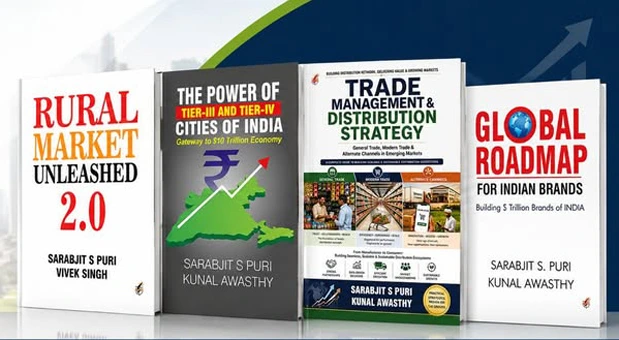Rural marketing strategist Sarabjit Singh Puri with 25+ years of experience in Indian markets