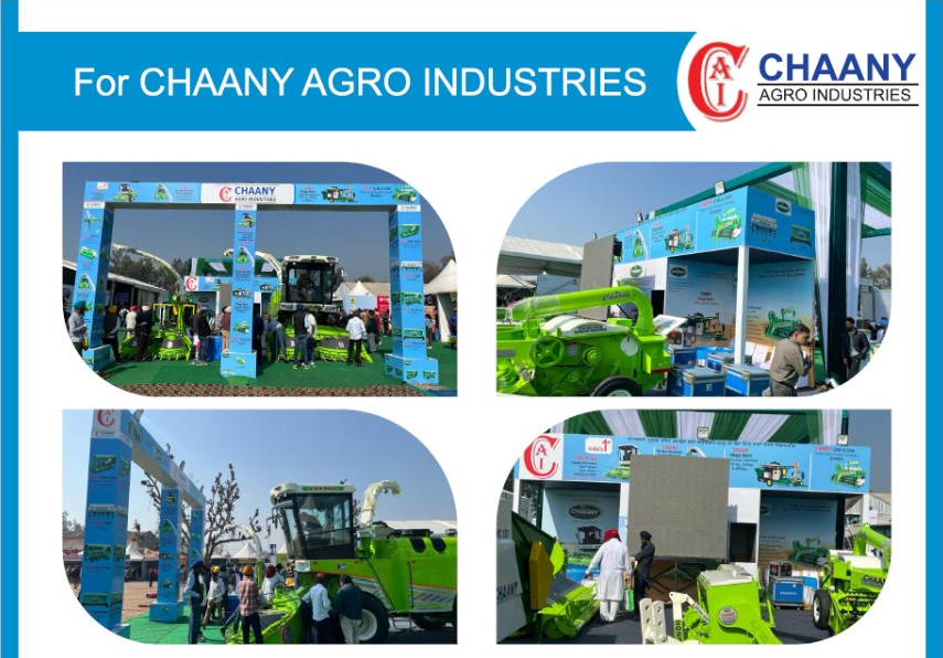 Chaany Agro Industries Rural Marketing Stall Setup by Fateh Rural Limited in India