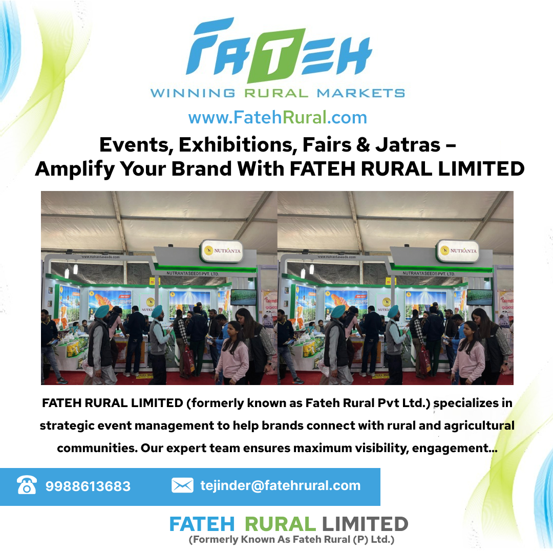 Events and Exhibitions by Fateh Rural Limited