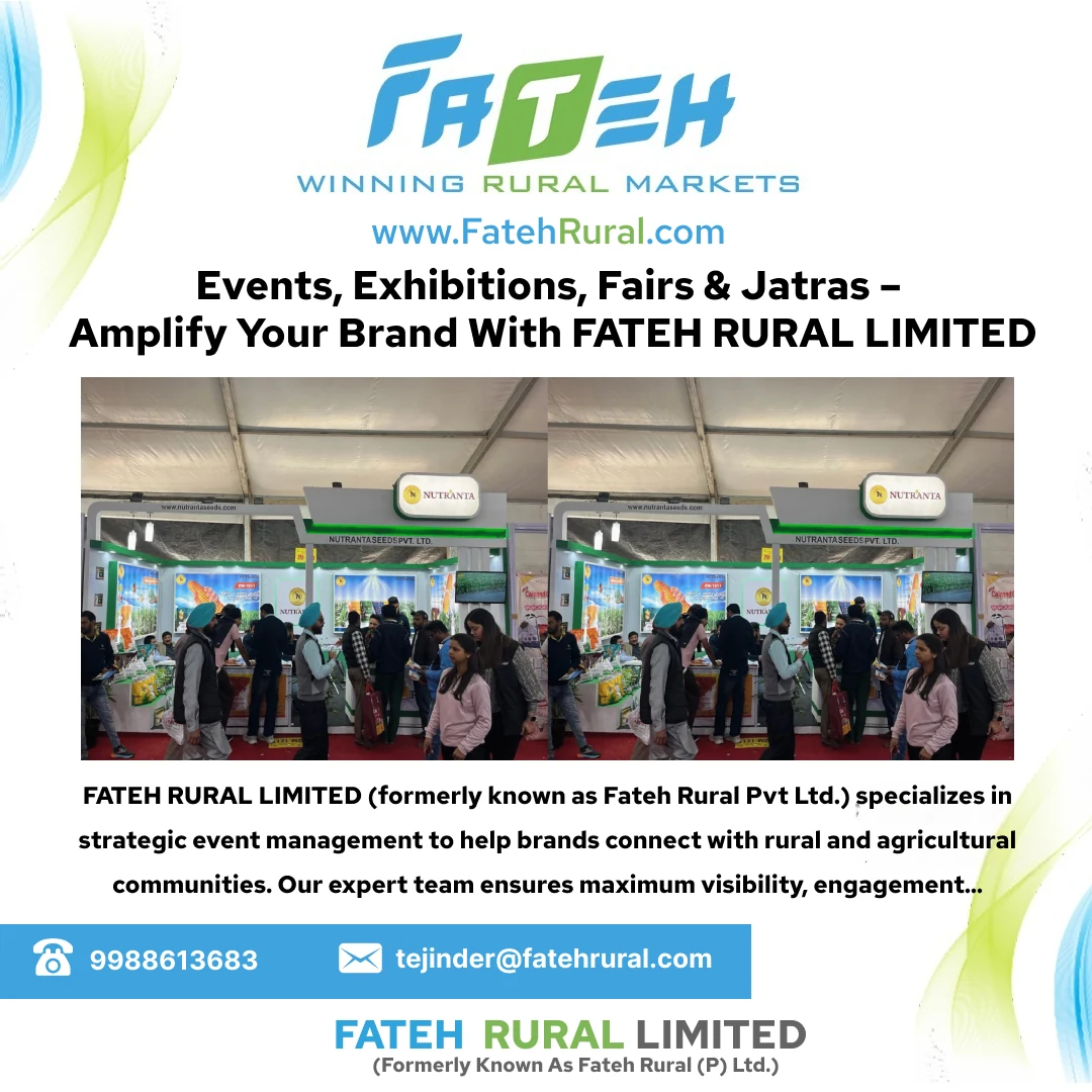 Events and Exhibitions by Fateh Rural Limited