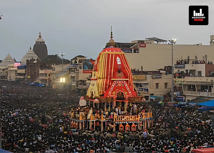 Rural Branding during Rath Yatra by Fateh Rural Limited for Immersive Marketing