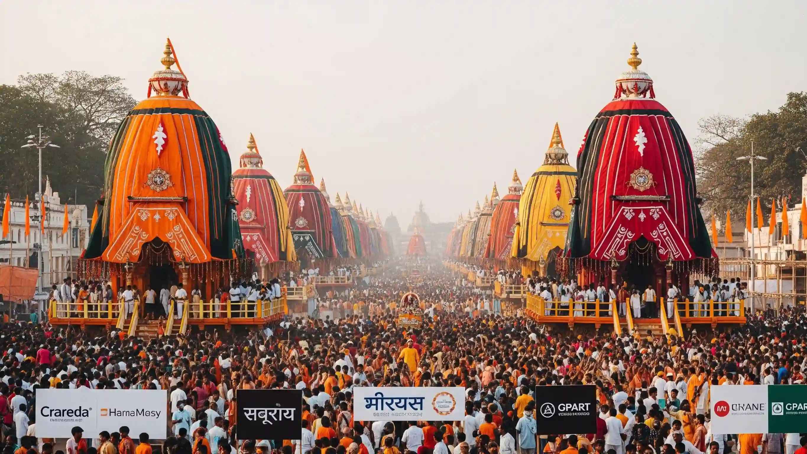 Rath Yatra Consumer Connect - Rural Marketing Activation by Fateh Rural Limited
