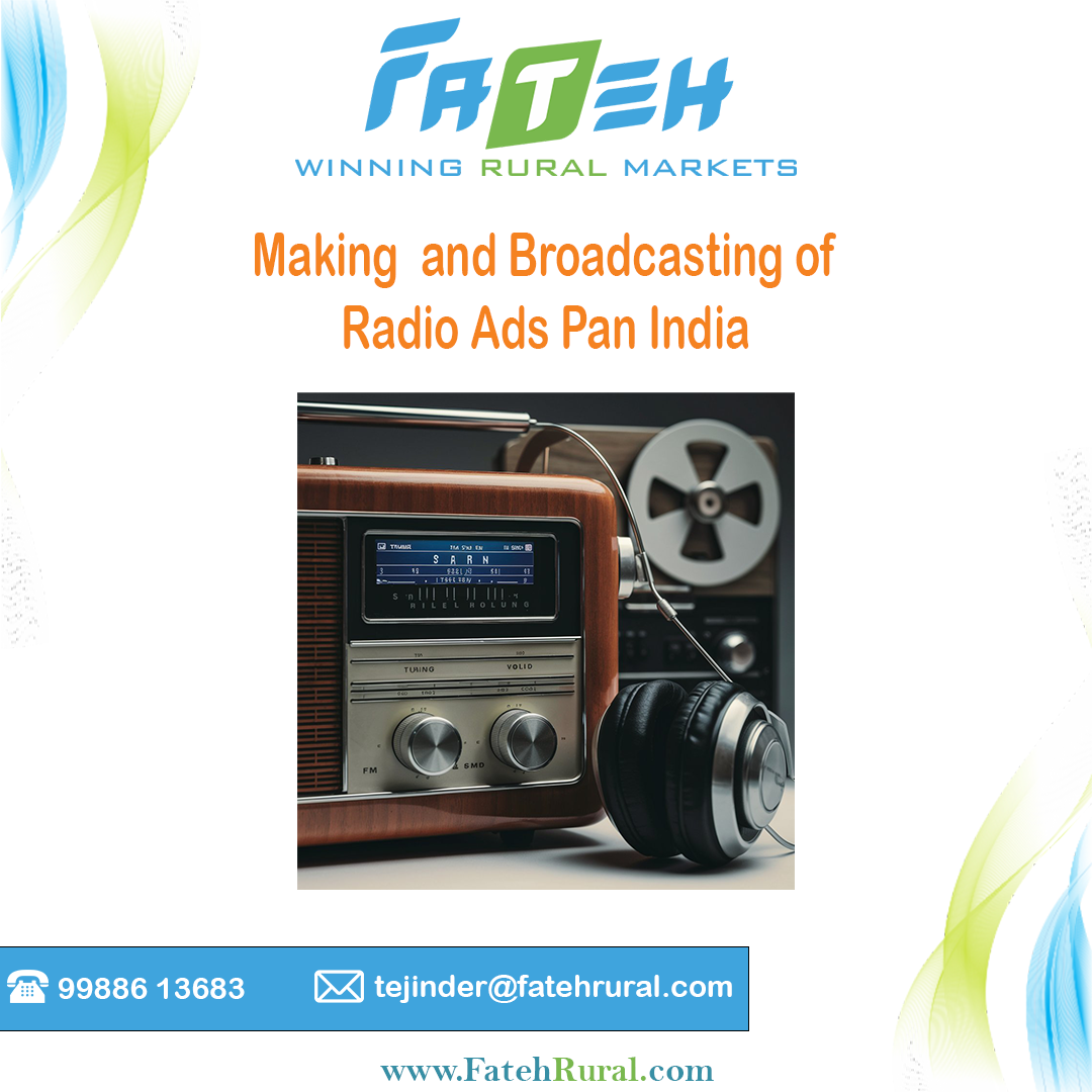 Fateh Rural Limited reaching millions across India with pan‑India radio ads campaign