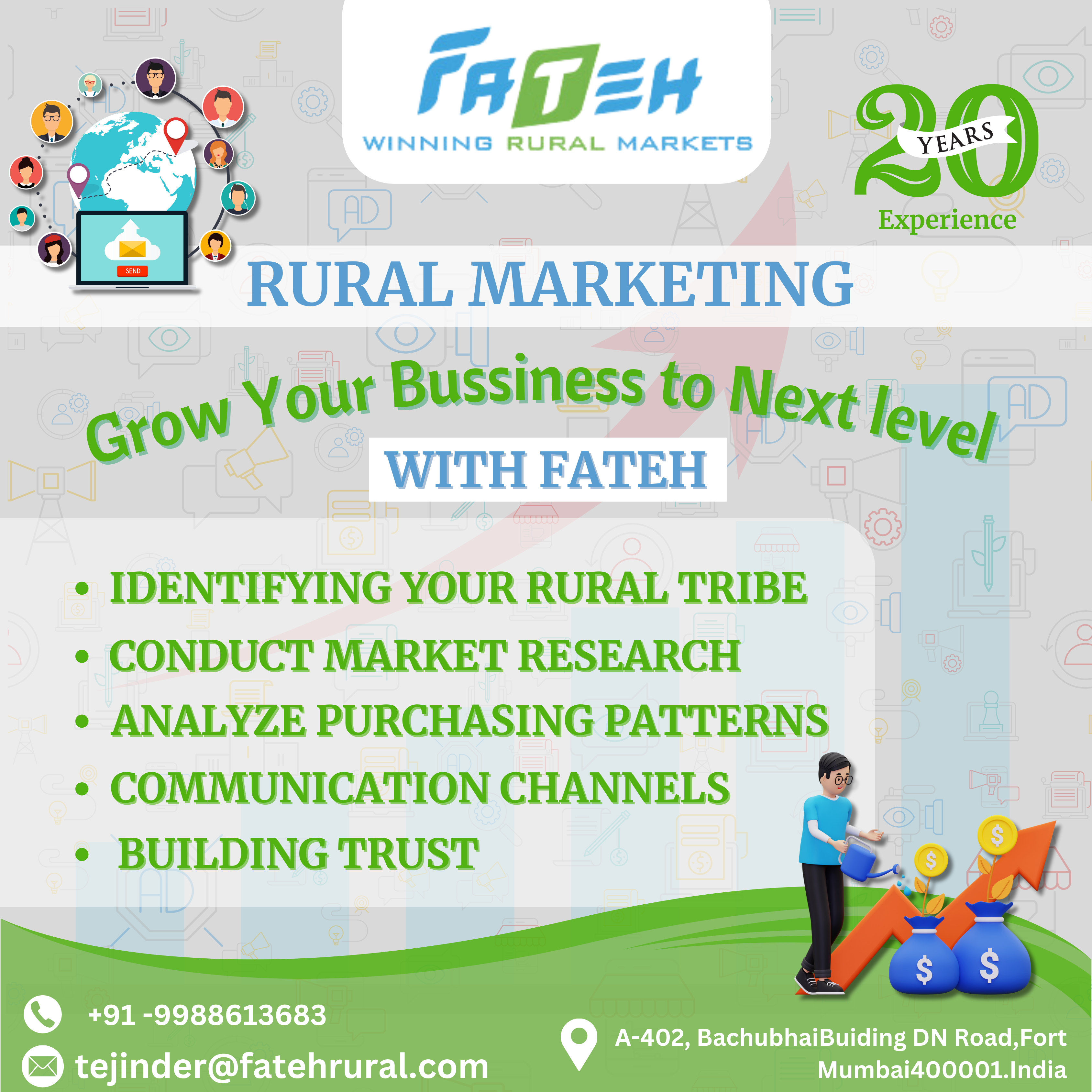Fateh Rural Limited unlocking rural growth and elevating businesses to the next level in India