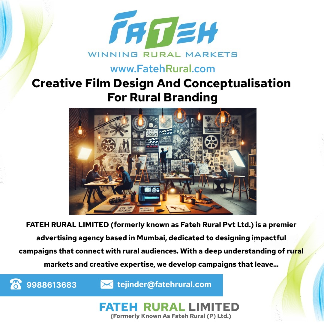 Creative Film Design and Conceptualisation for Rural Branding - Fateh Rural