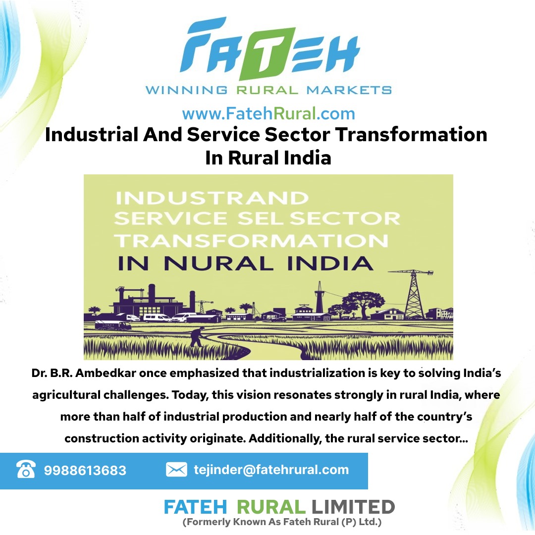 Industrial and Service Sector Transformation in Rural India