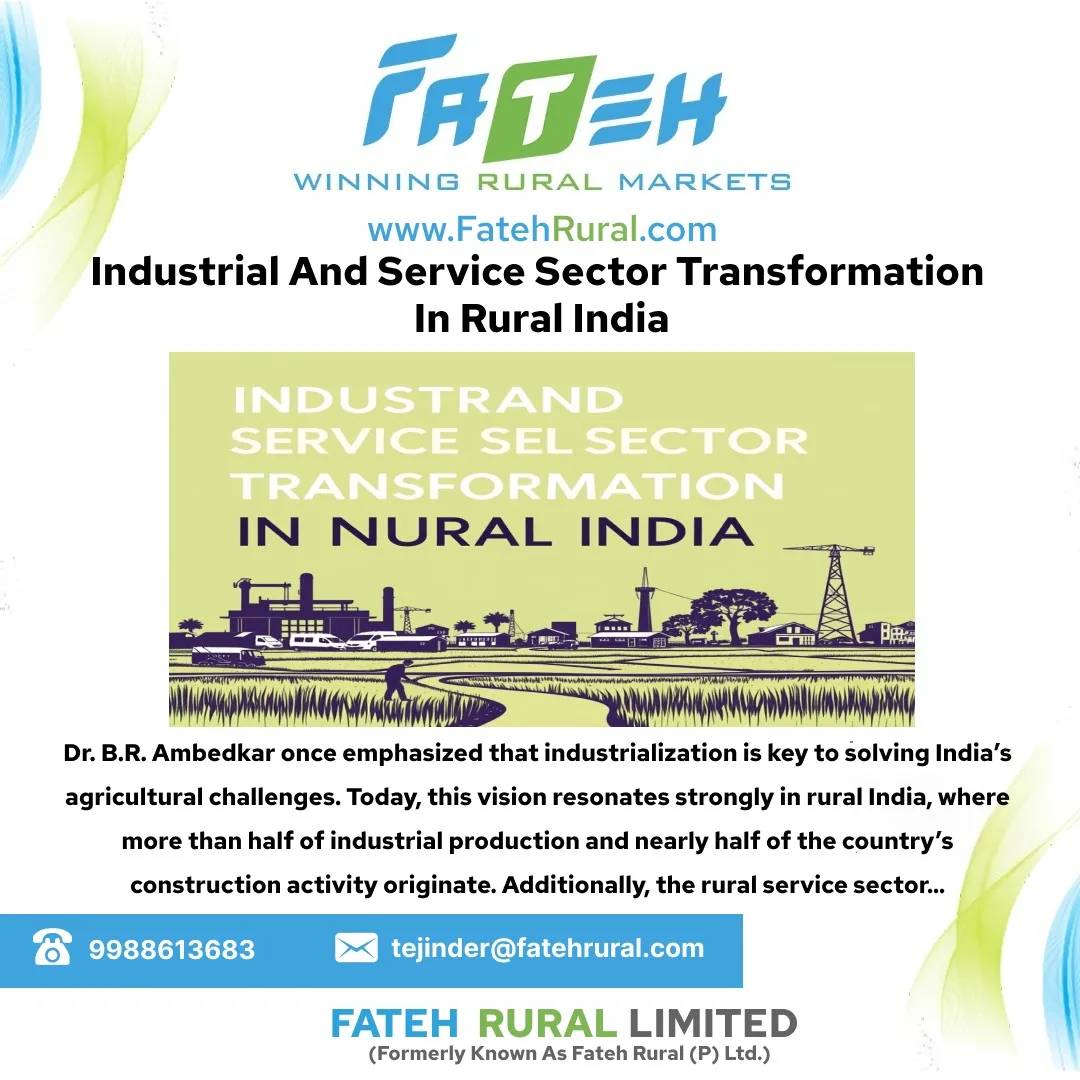 Industrial and Service Sector Transformation in Rural India