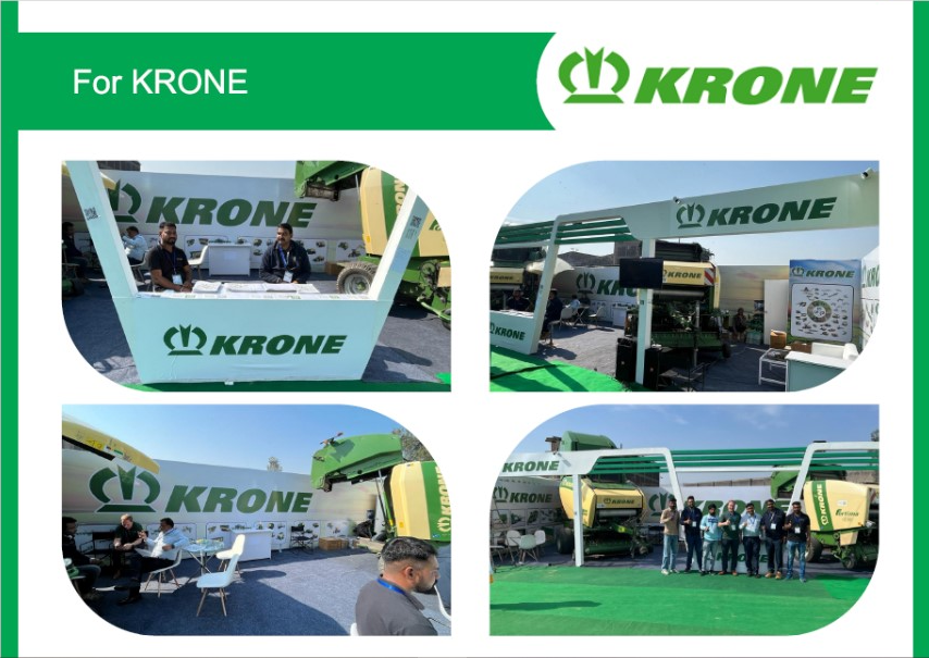 Krone Rural Marketing Stall Setup by Fateh Rural Limited in India