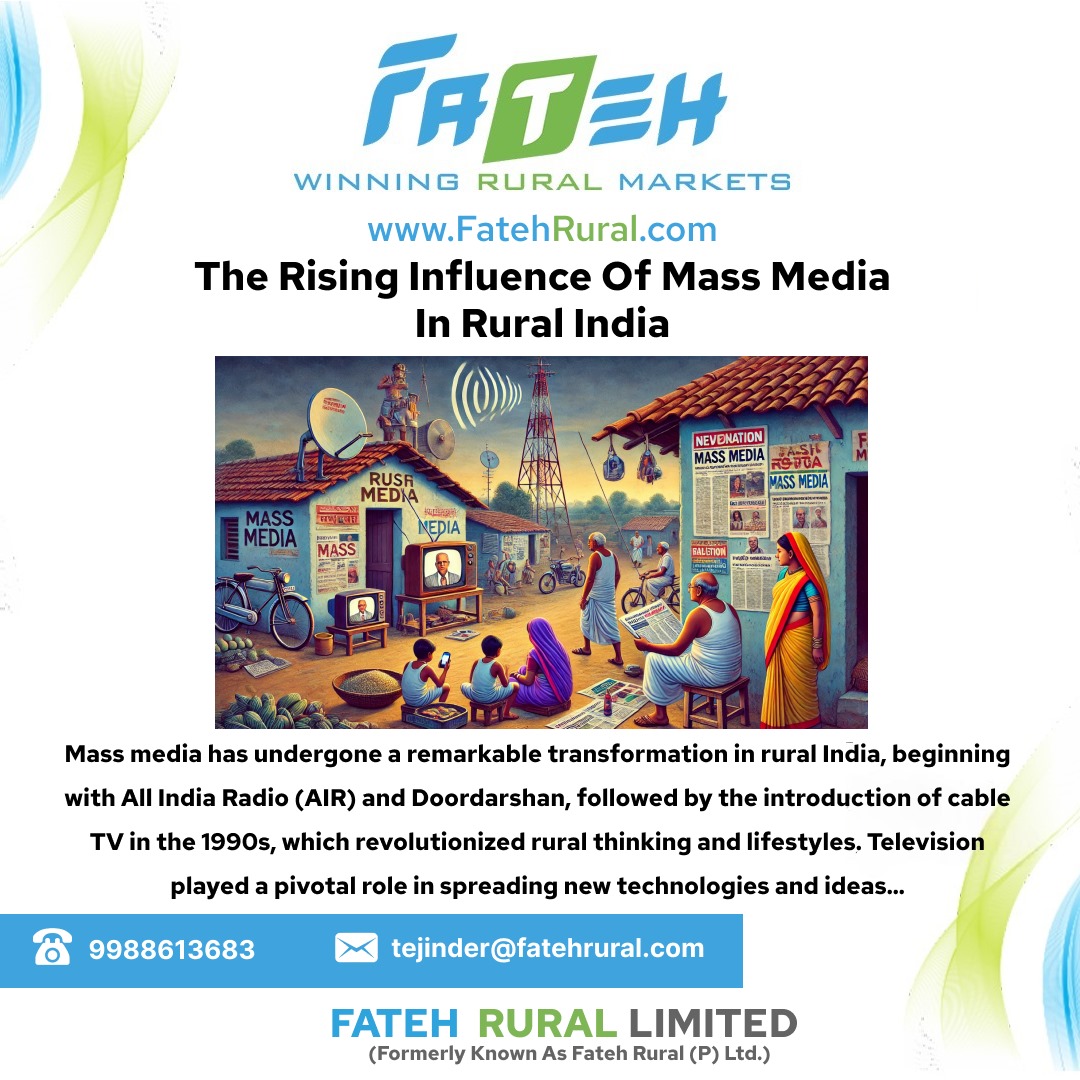 Mass Media Influence in Rural India