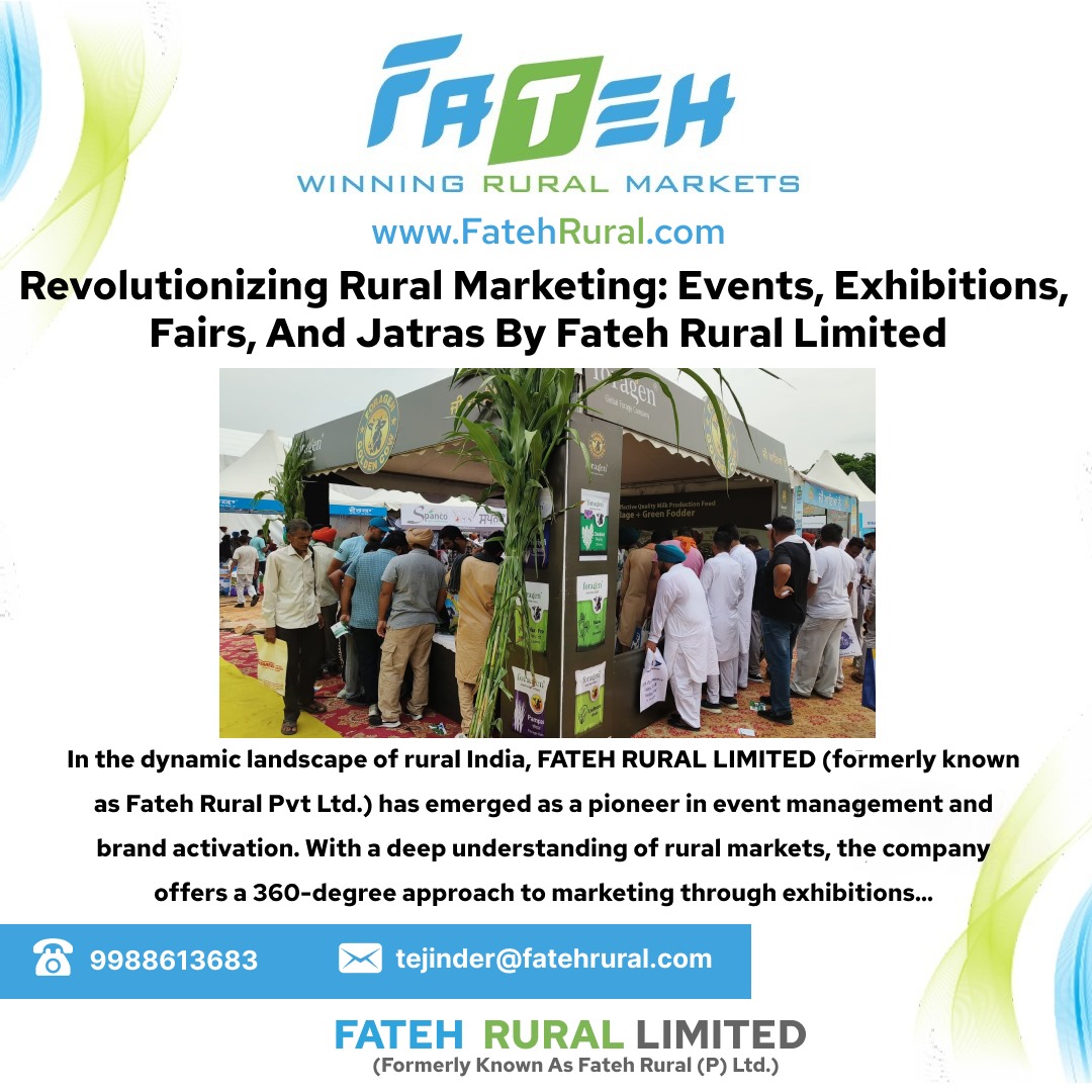 Rural Events and Fairs - Fateh Rural Limited