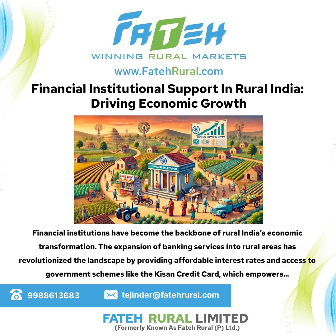 Financial Support in Rural India - Fateh Rural Limited