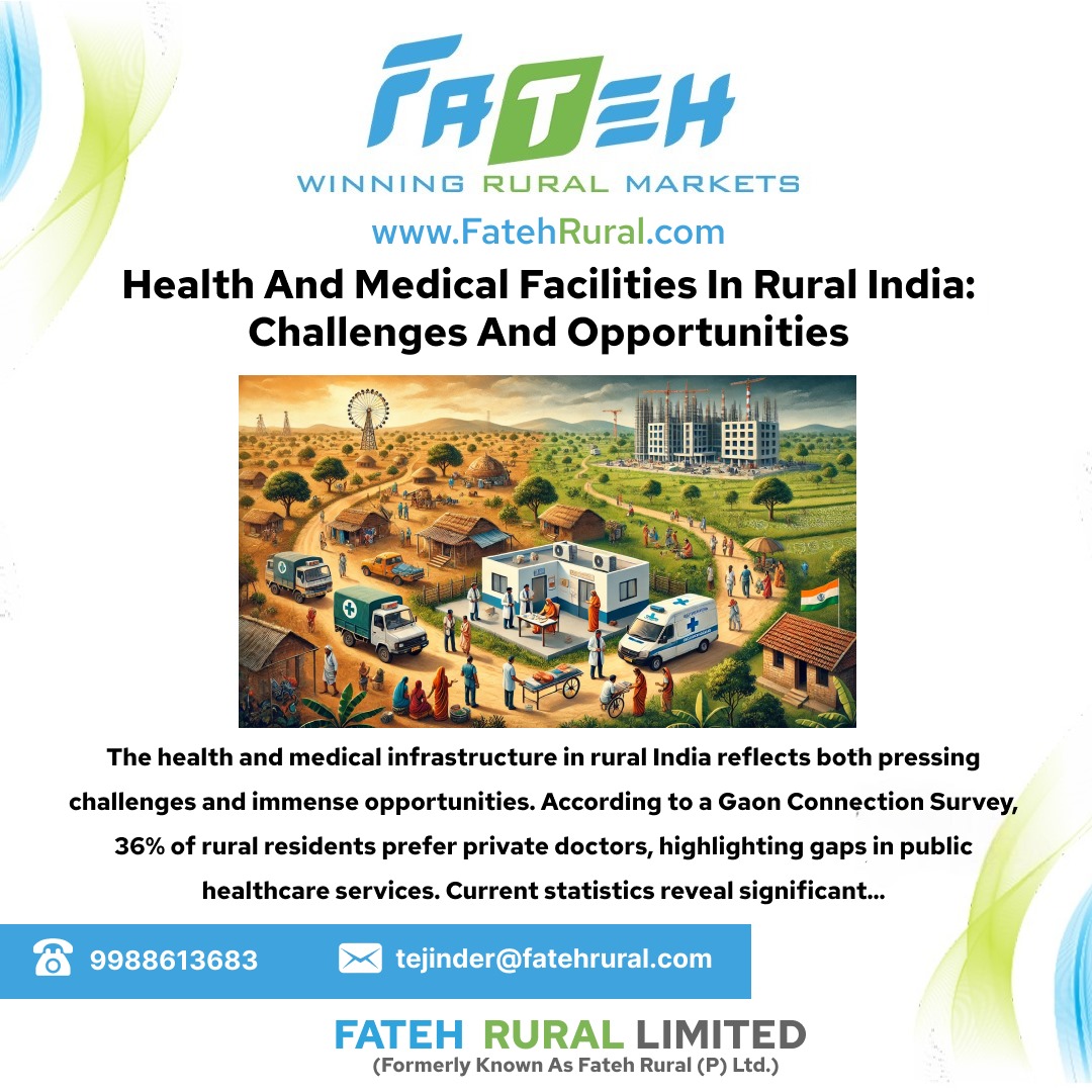 Rural Healthcare Challenges and Opportunities by Fateh Rural Limited