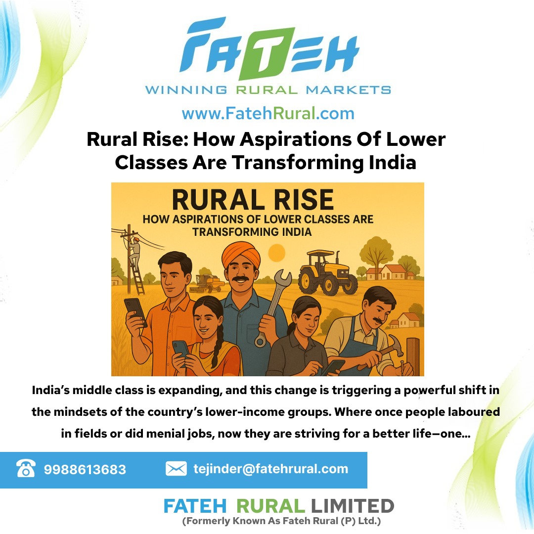 Rural Rise and Transformation in India - Fateh Rural Limited