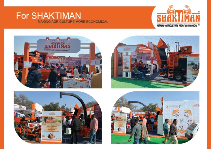 Shaktiman Rural Marketing Stall Setup by Fateh Rural Limited in India