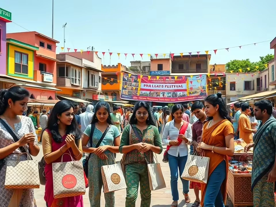 Young rural women exploring retail and fashion trends in Tier 3 and Tier 4 India