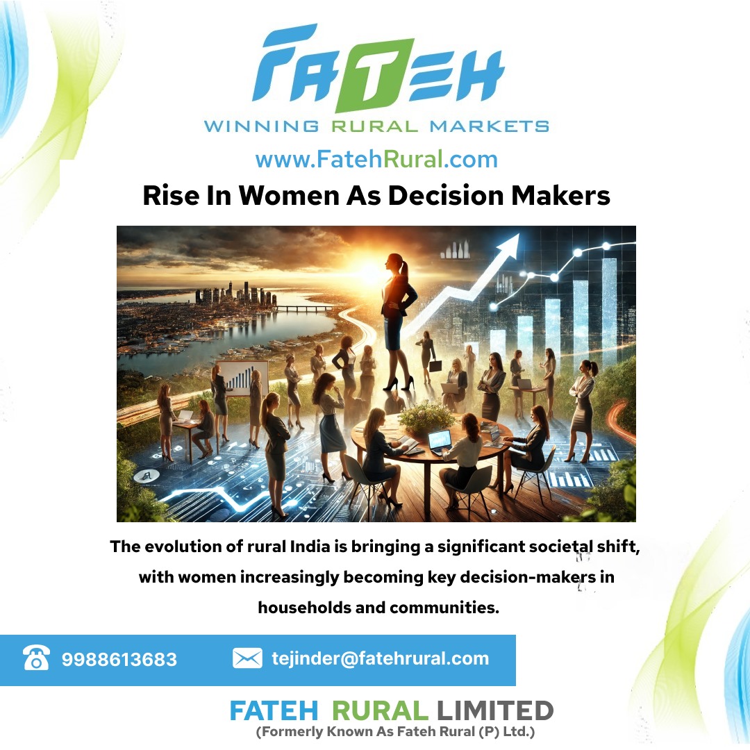 Rise in Women as Decision Makers in Rural India